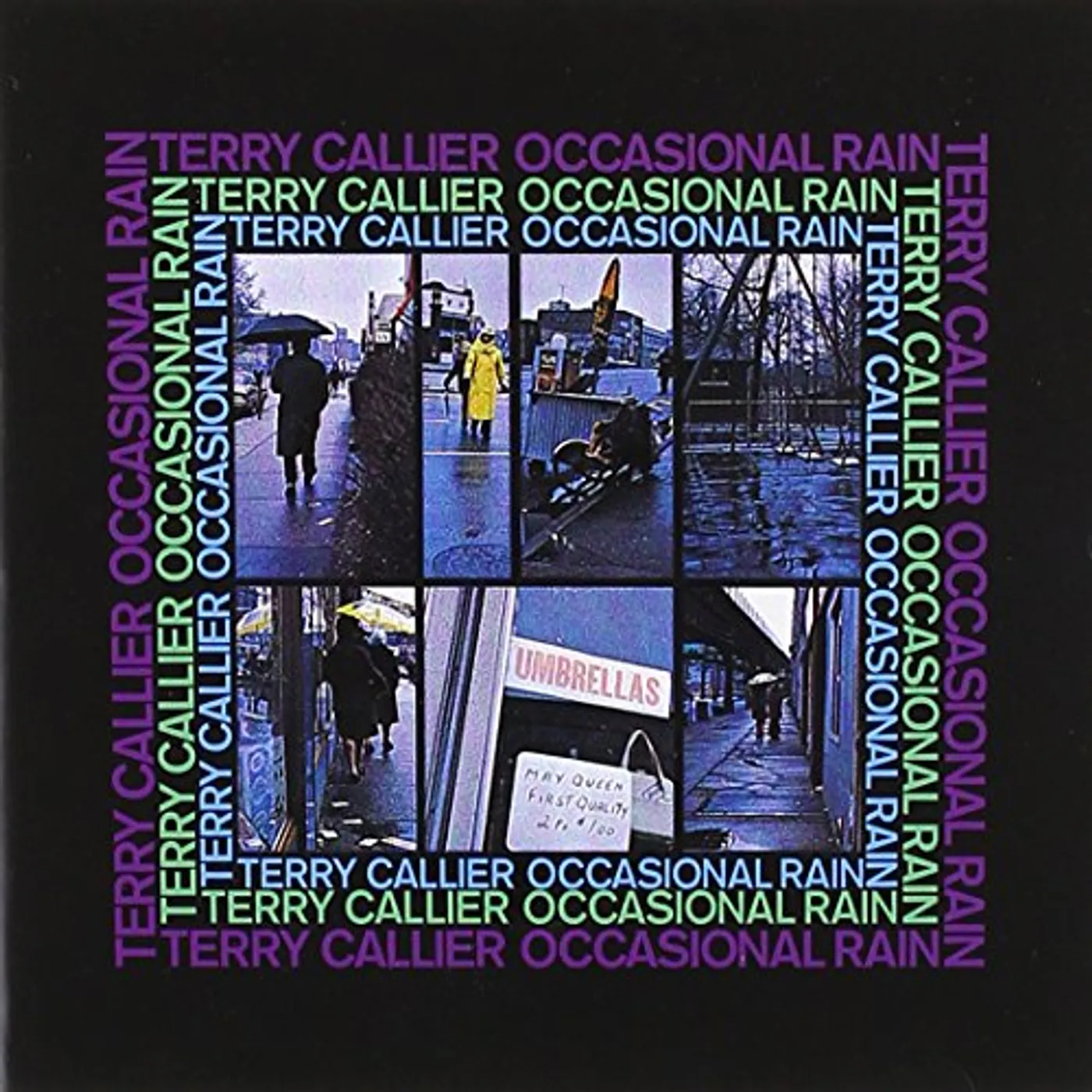Terry Callier OCCASIONAL RAIN CD