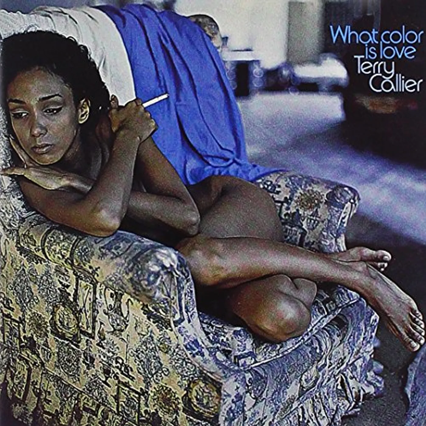 Terry Callier WHAT COLOR IS LOVE CD