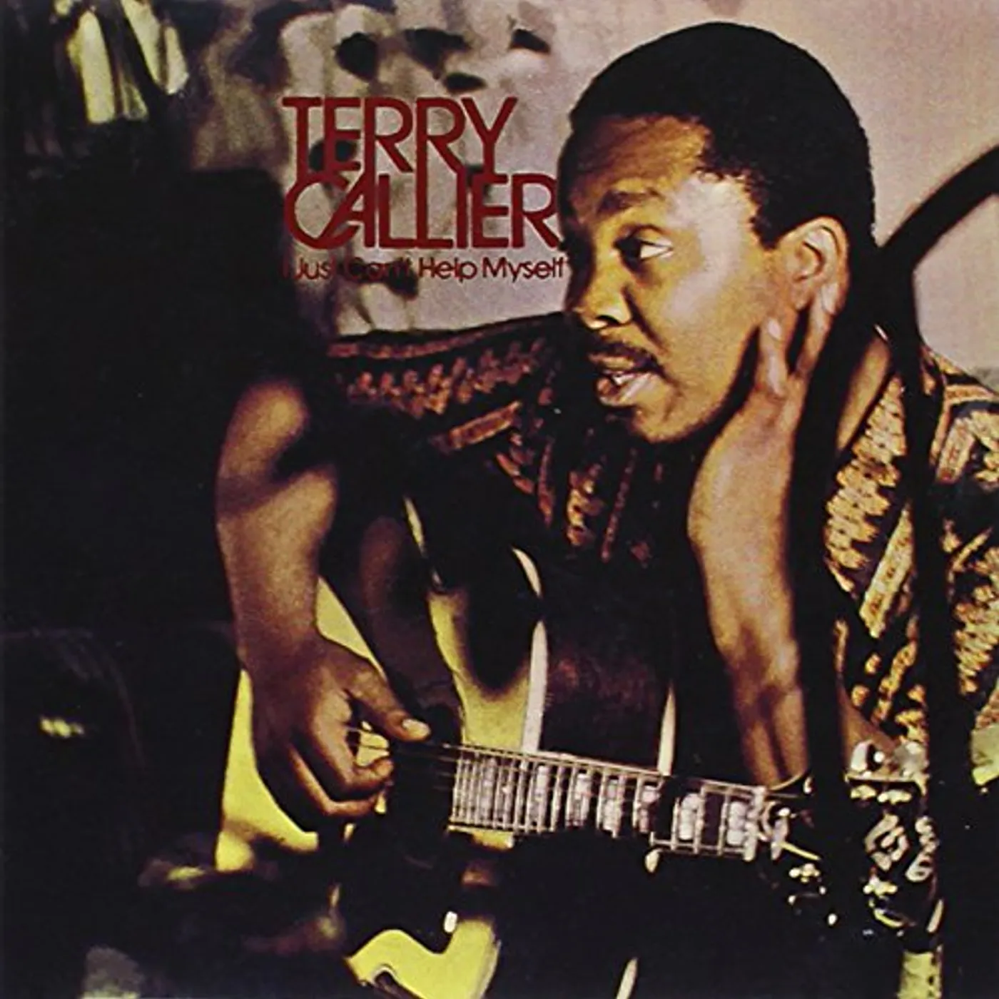 Terry Callier I JUST CAN'T HELP MYSELF CD
