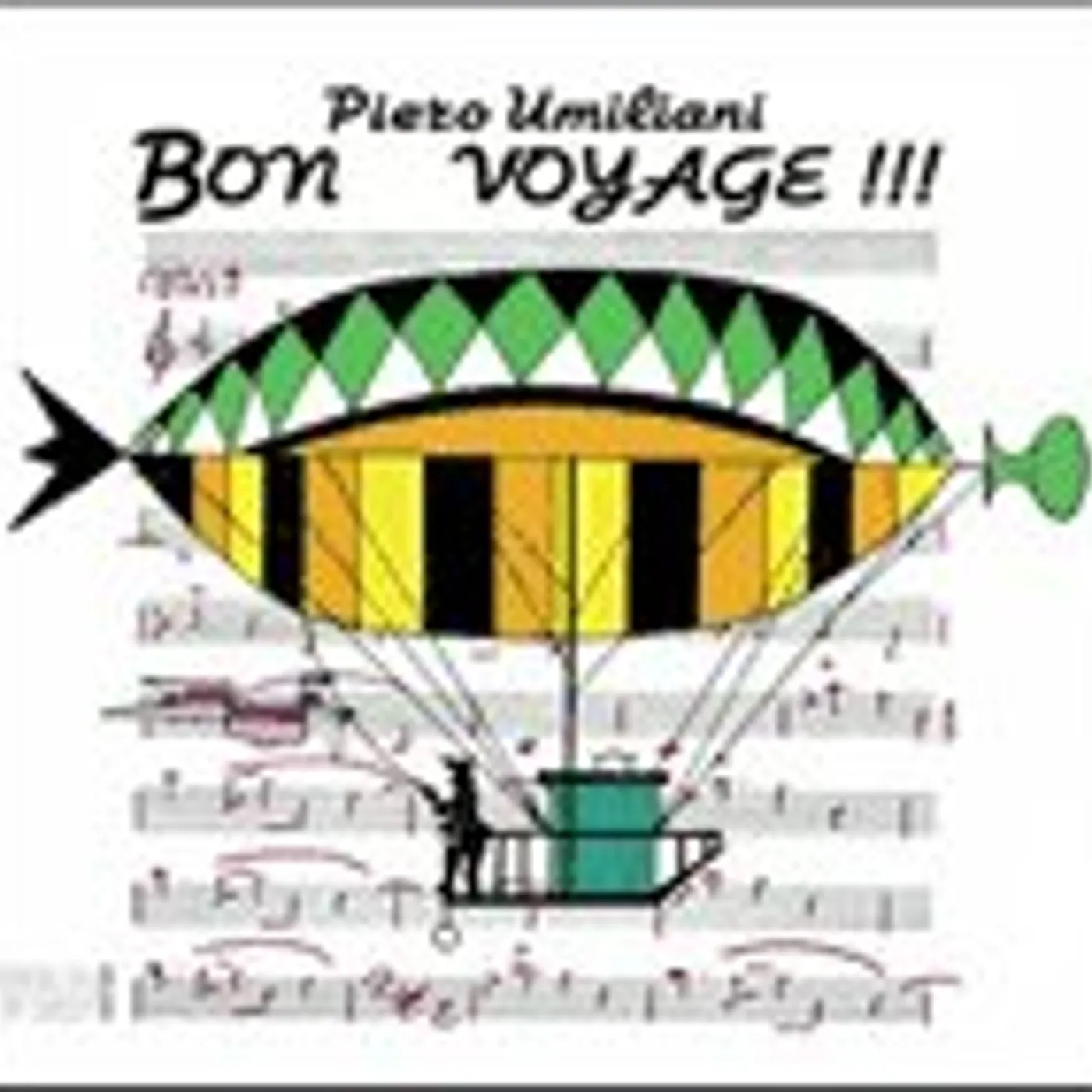 Piero Umiliani BON VOJAGE / Original Soundtrack CD