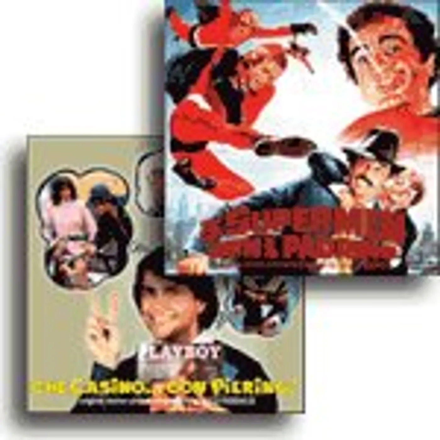 Nico Fidenco CHE CASINO CON PIERINO / 3 SUPERMEN CONTR / Original Soundtrack CD