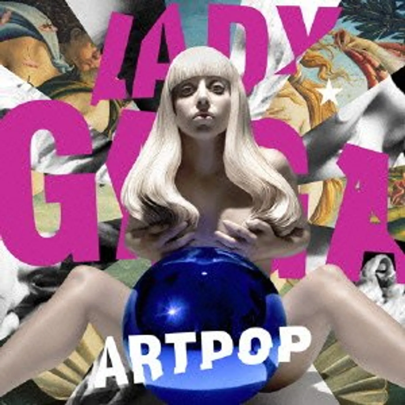 Lady Gaga ART POP CD