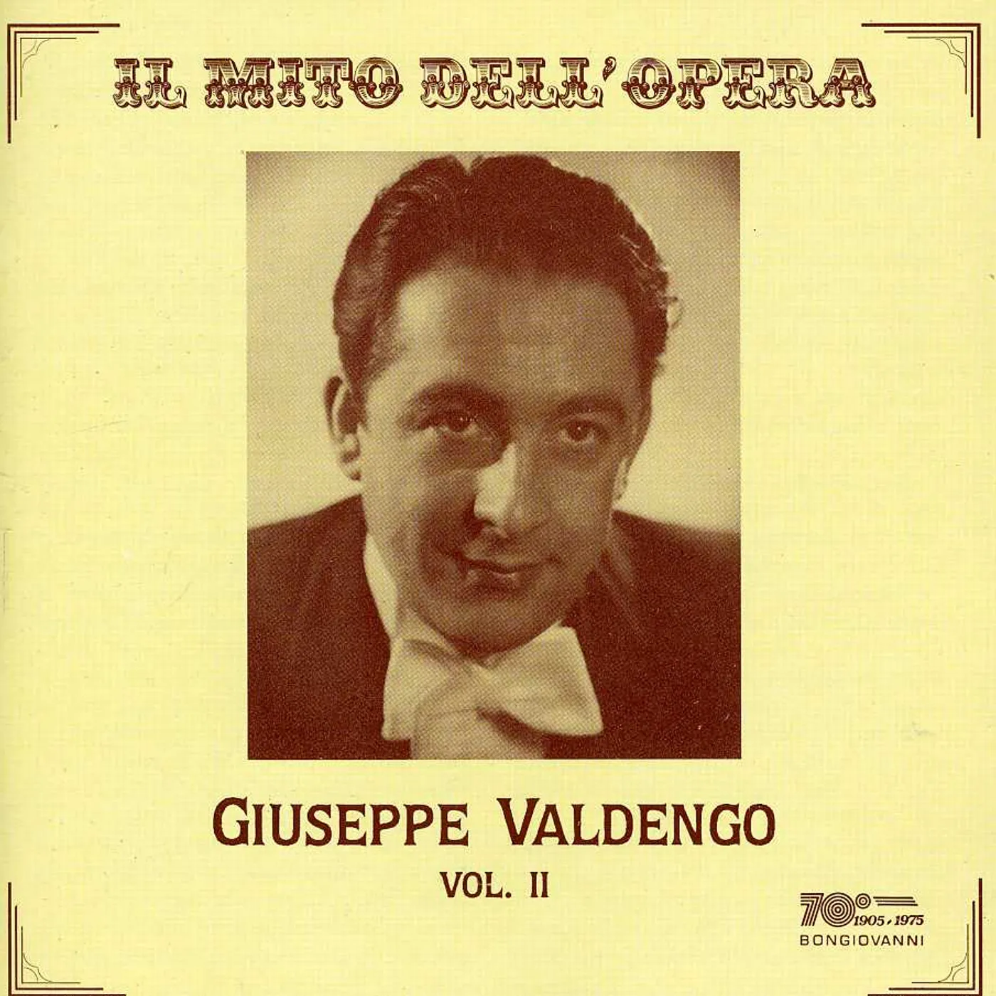 Giuseppe Valdengo GUGLIELMO TELL / CHENIER / NOZZE DI FIGARO CD