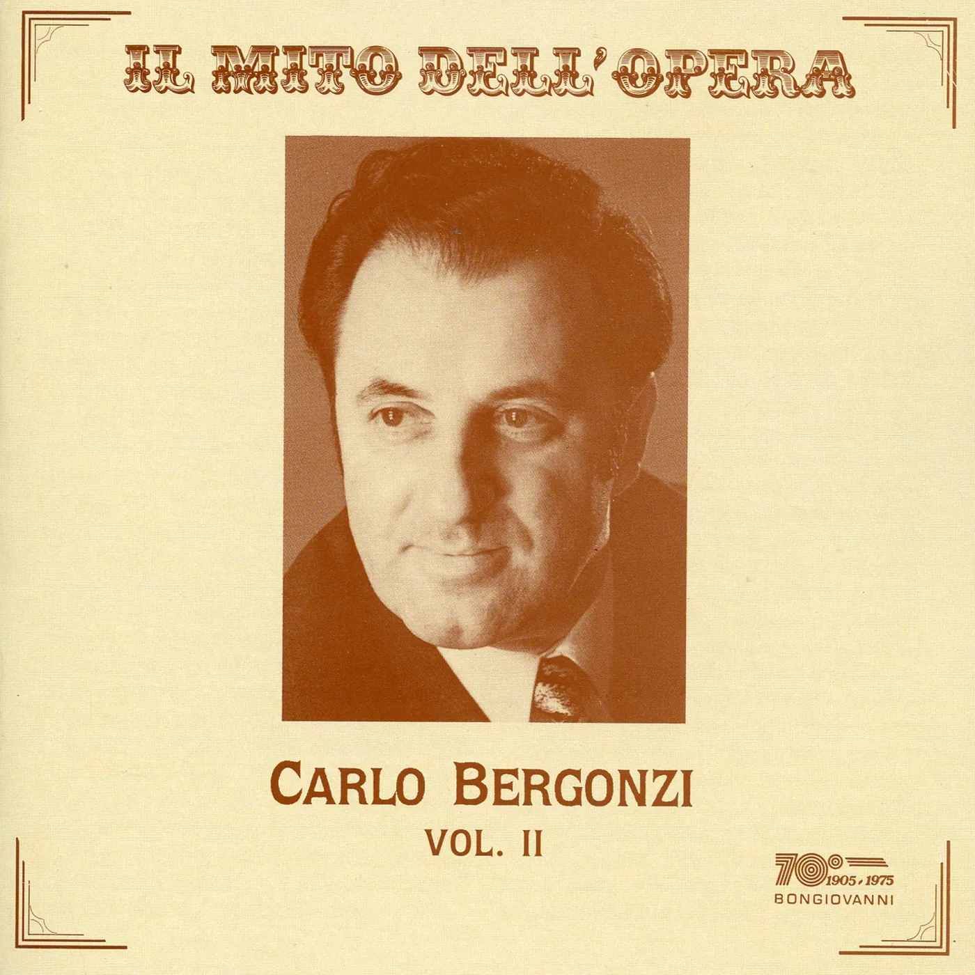 Carlo Bergonzi LA BOHEME / TOSCA / CAVALLERIA RUSTICANA CD