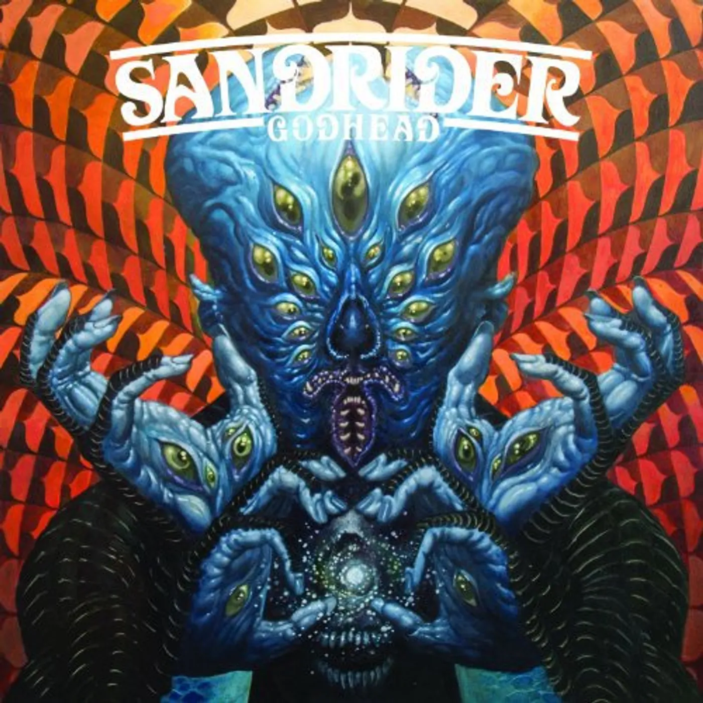 Sandrider Godhead Vinyl Record