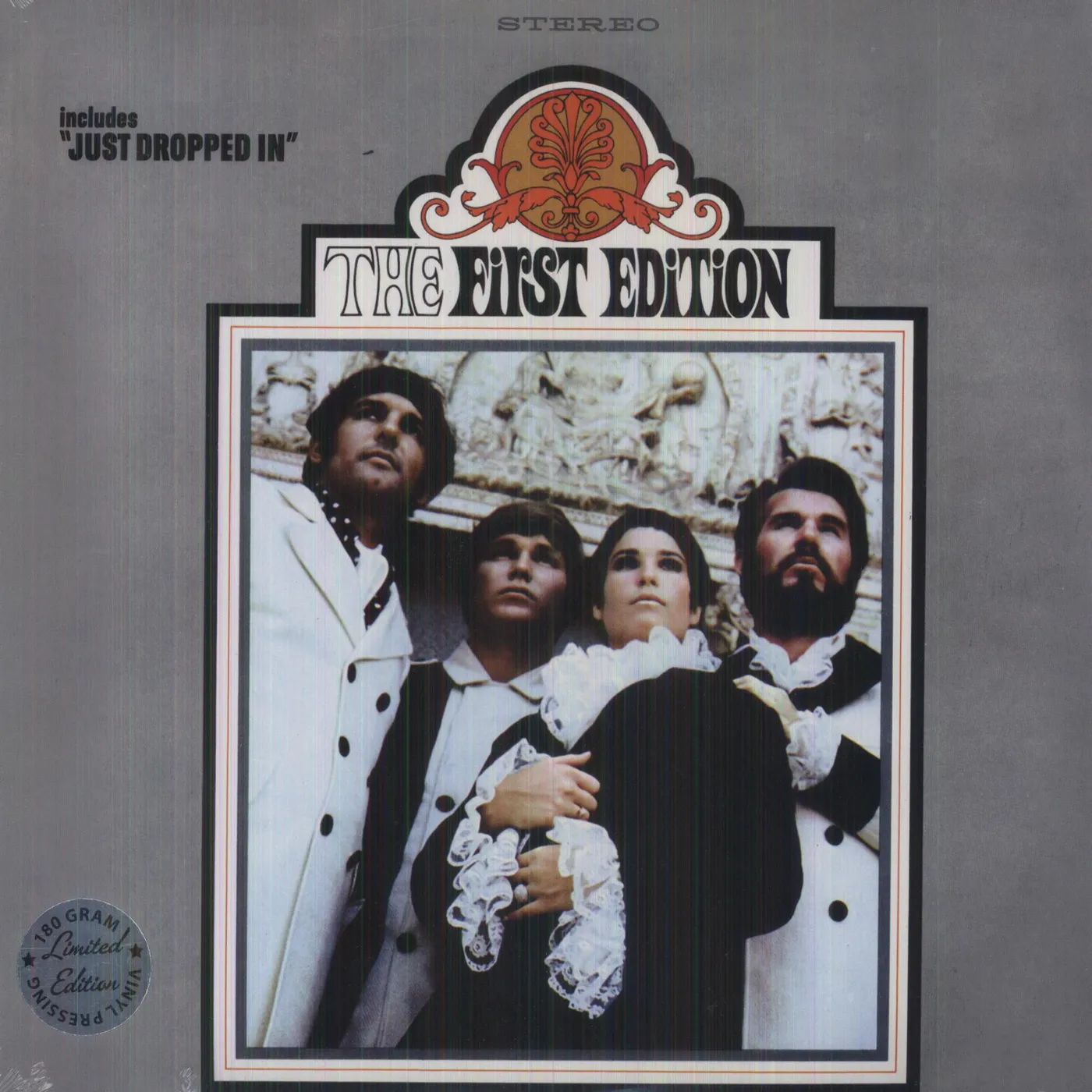 Kenny Rogers & The First Edition FIRST EDITION Vinyl Record
