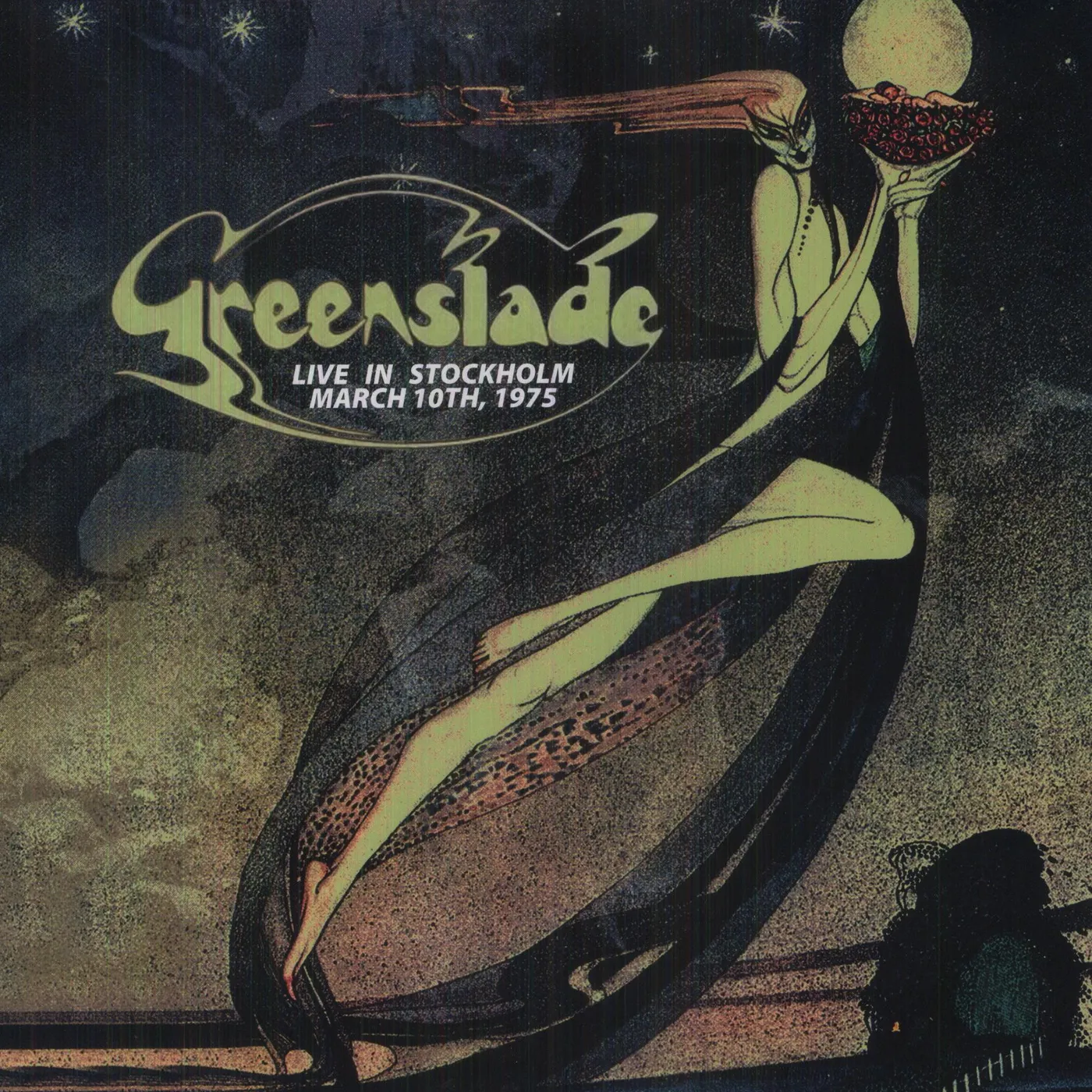 Greenslade LIVE IN STOCKHOLM - MARCH 10TH 1975 Vinyl Record