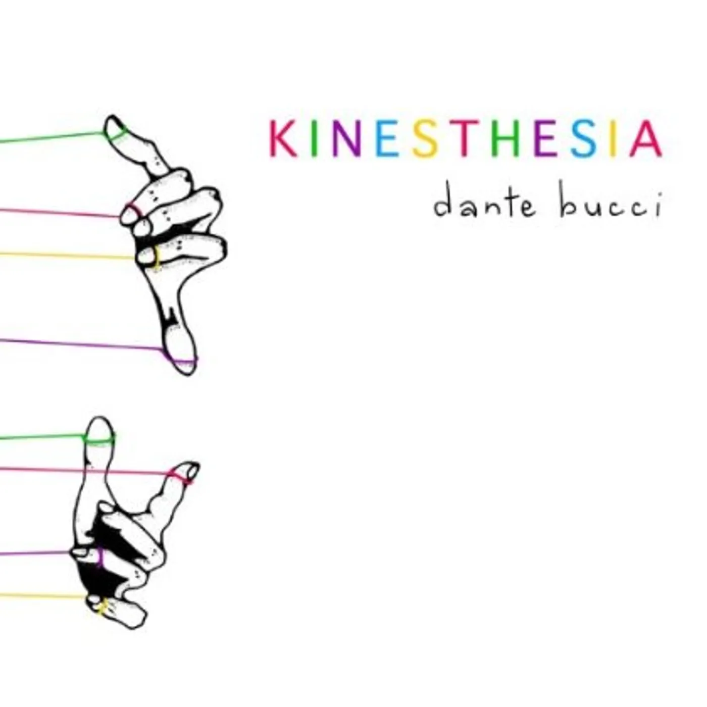 Dante Bucci KINESTHESIA CD
