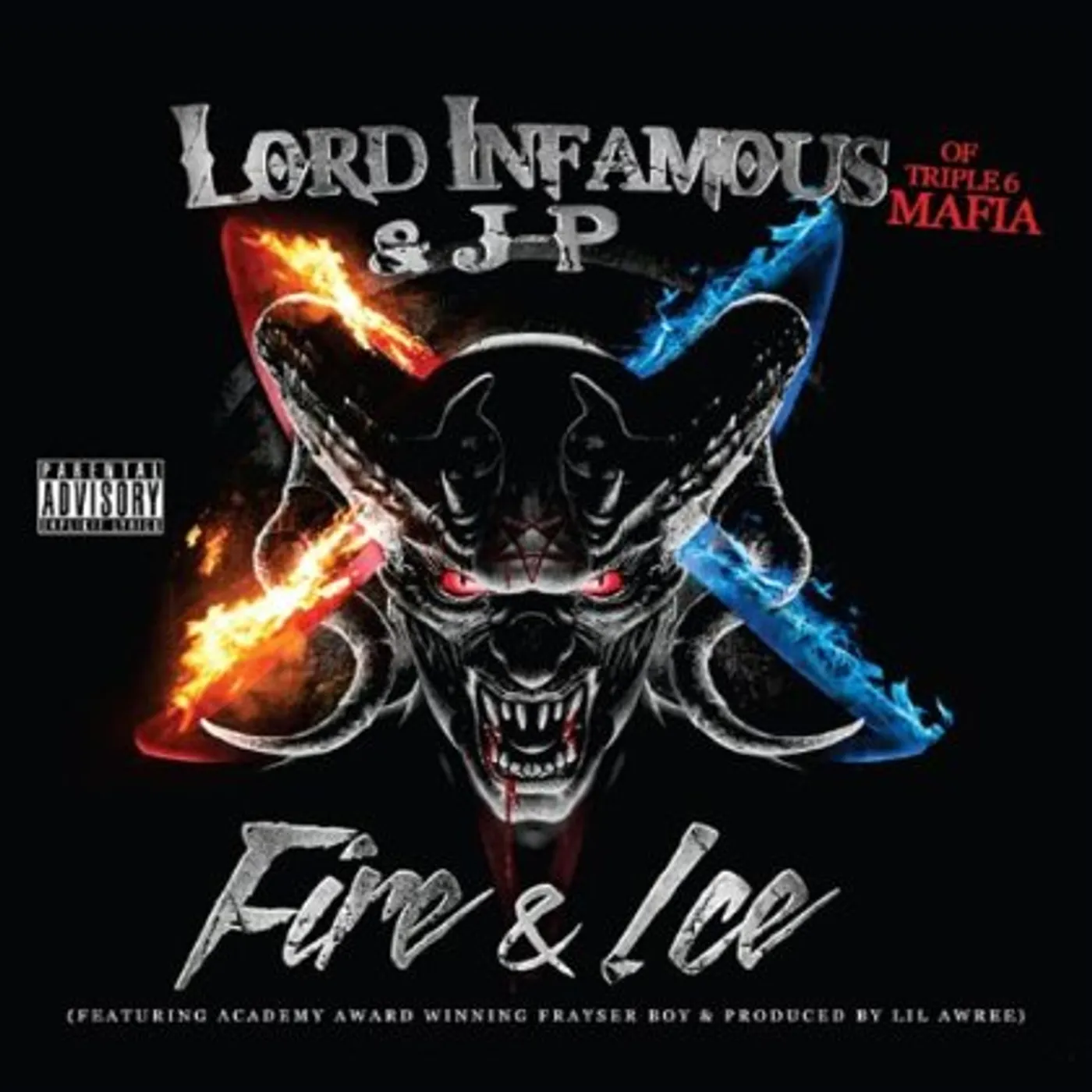 Lord Infamous FIRE & ICE CD