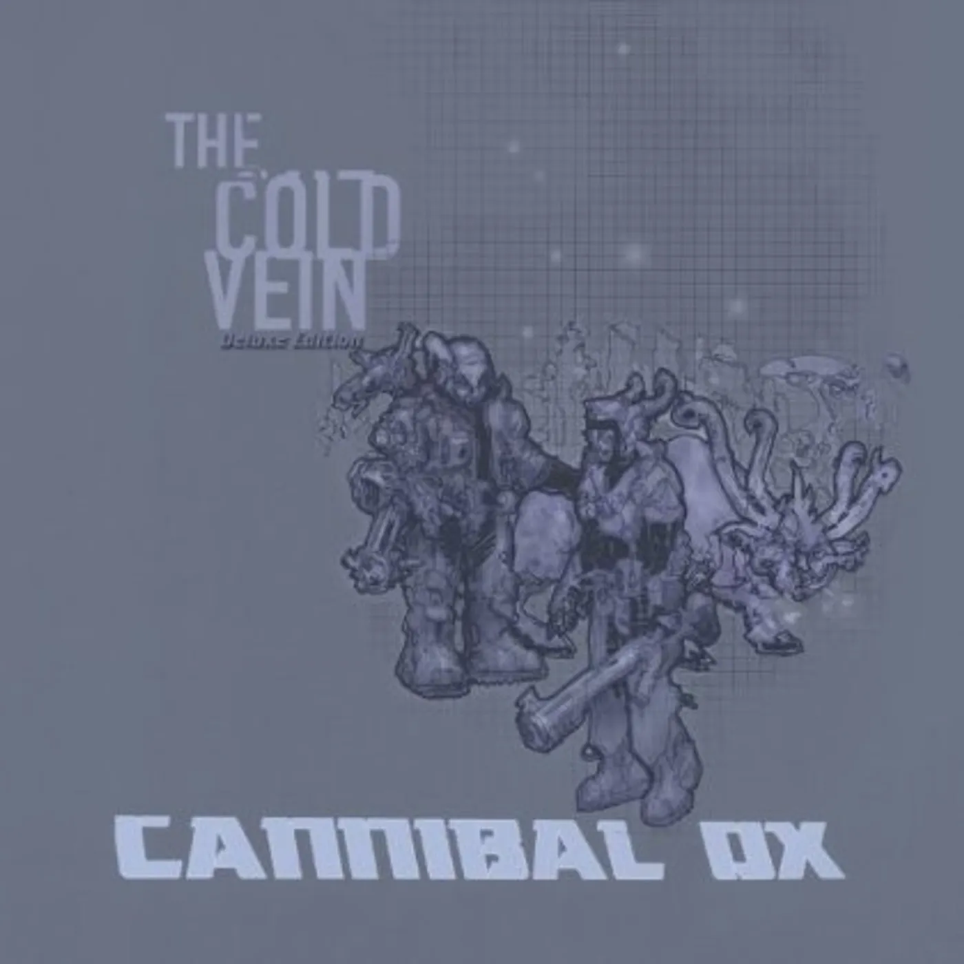 Cannibal Ox COLD VEIN CD