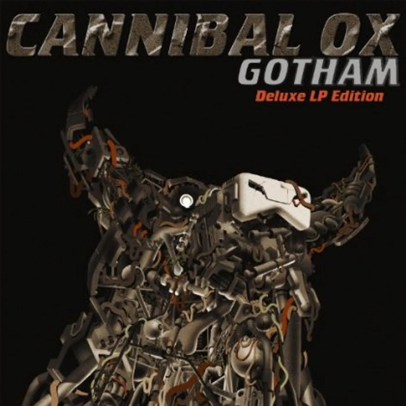Cannibal Ox GOTHAM CD