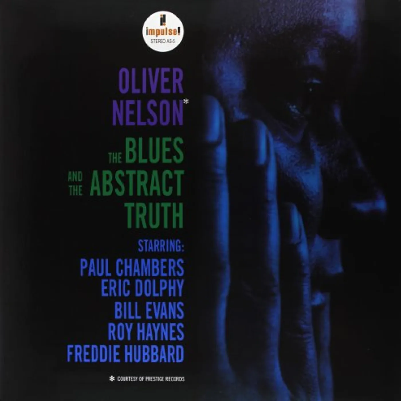 Oliver Nelson BLUES & THE ABSTRACT TRUTH Vinyl Record - 180 Gram Pressing