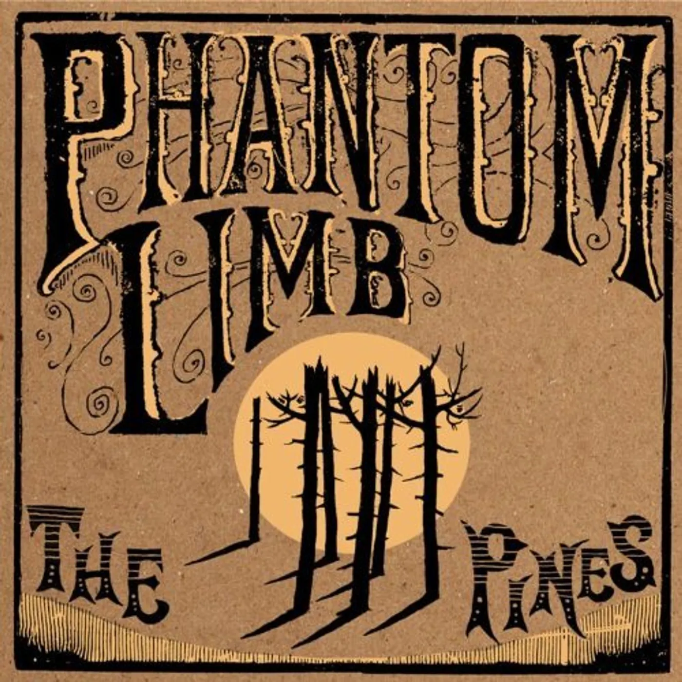 Phantom Limb PINES Vinyl Record