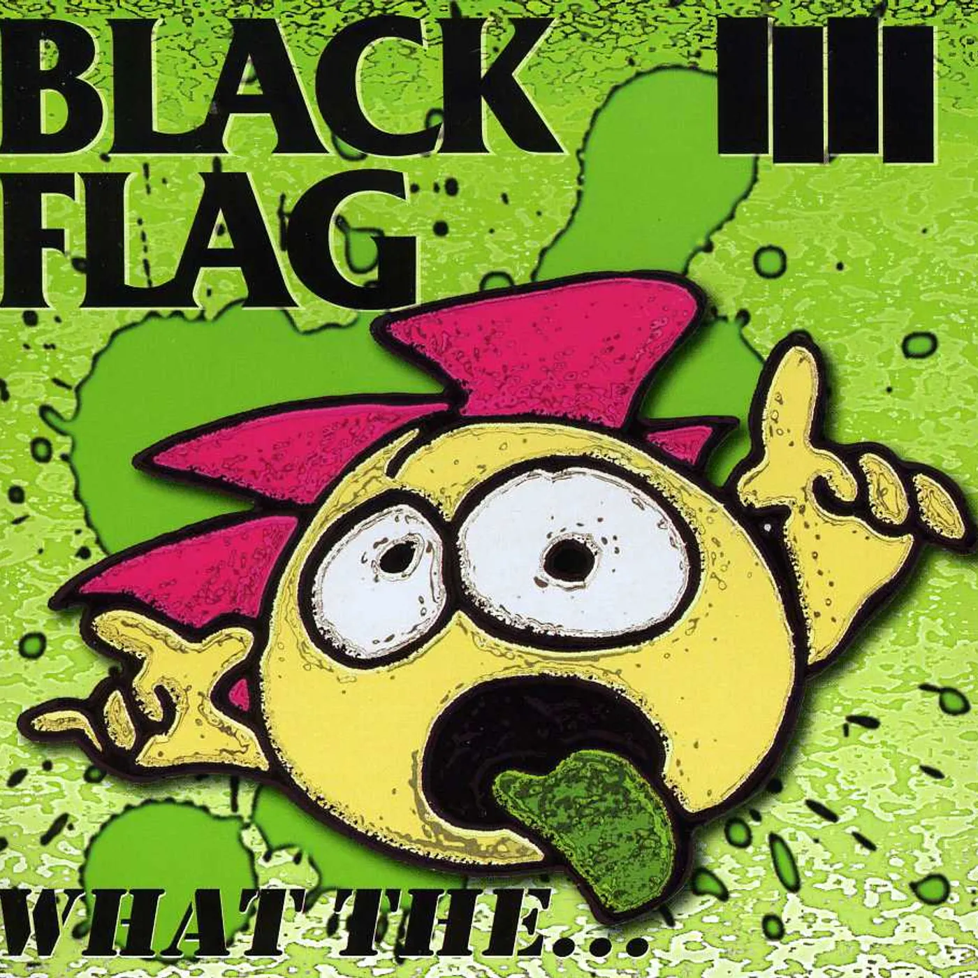 Black Flag WHAT THE CD