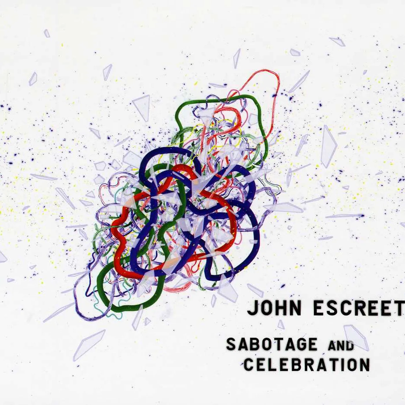 John Escreet SABOTAGE & CELEBRATION CD
