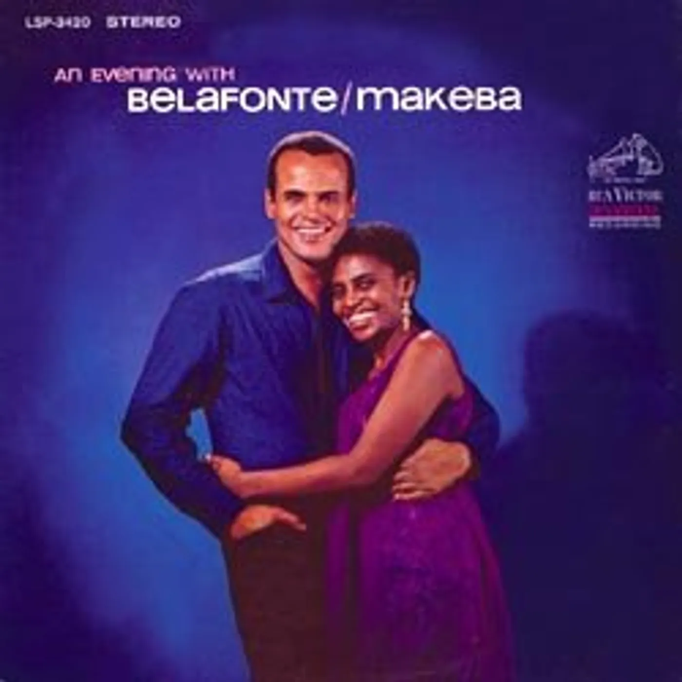 Harry Belafonte / Miriam Makeba AN EVENING WITH BELAFONTE AND MAKEBA Vinyl Record