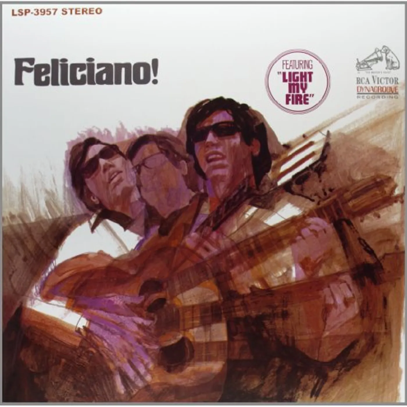 José Feliciano FELICIANO Vinyl Record - 180 Gram Pressing