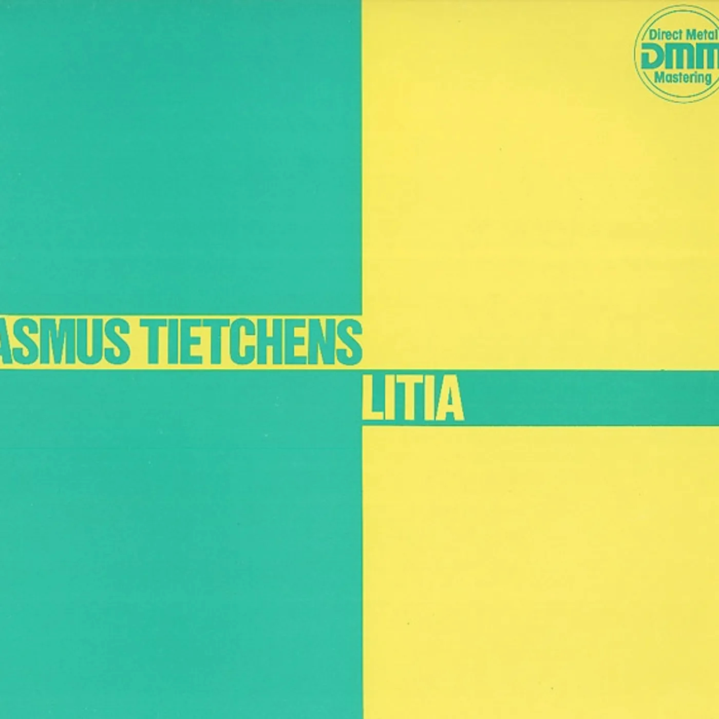 Asmus Tietchens Litia Vinyl Record