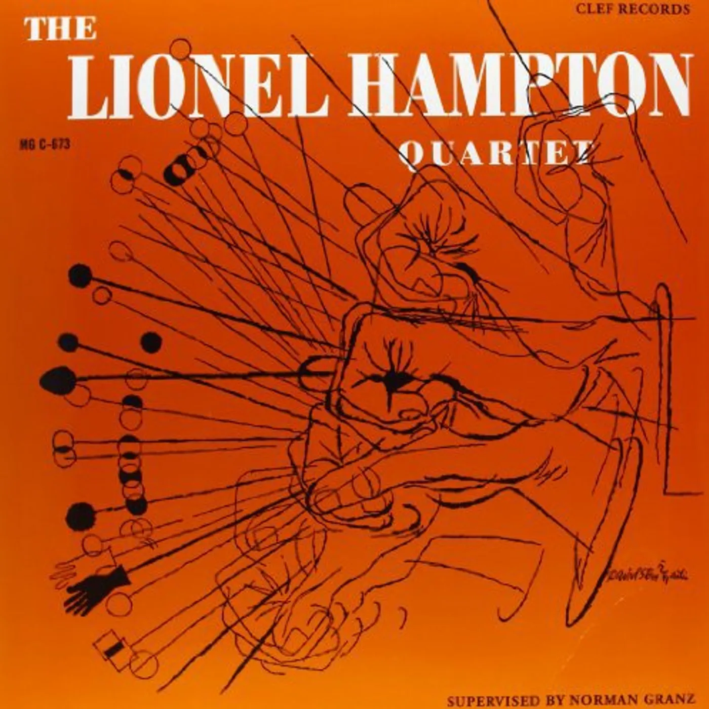 LIONEL HAMPTON QUARTET Vinyl Record - 180 Gram Pressing