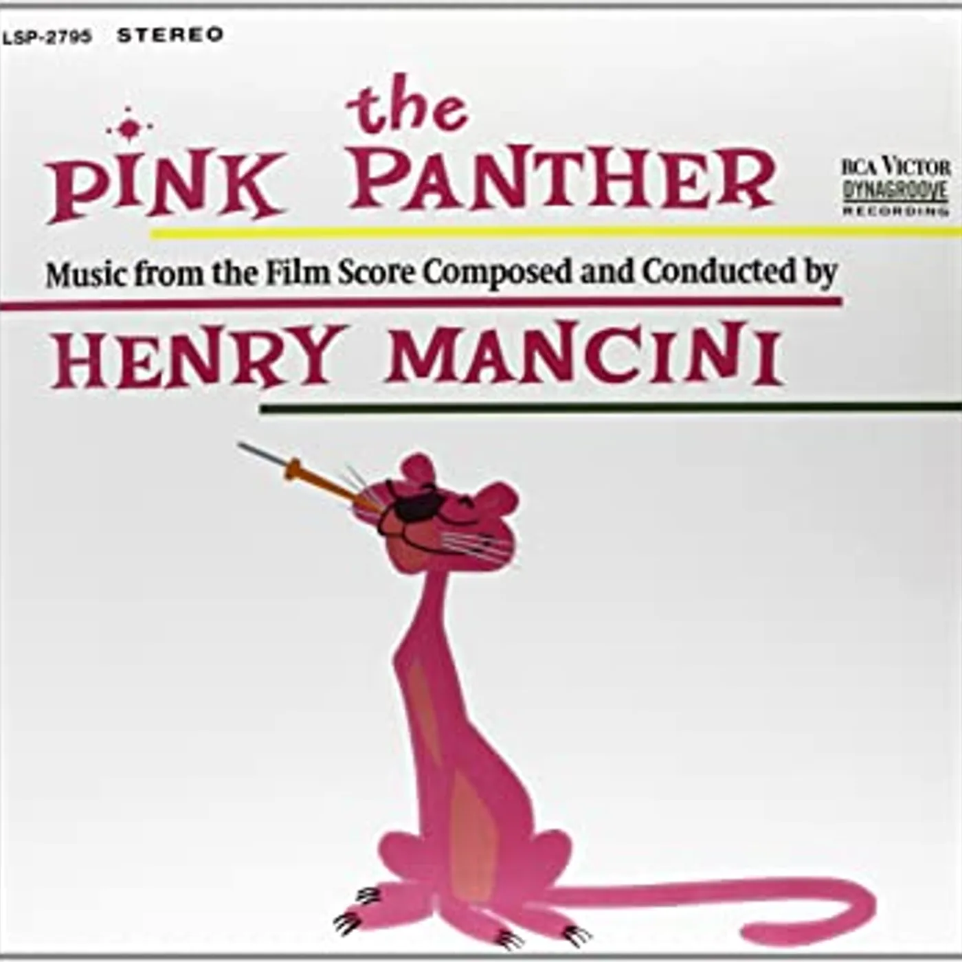 Henry Mancini PINK PANTHER Vinyl Record