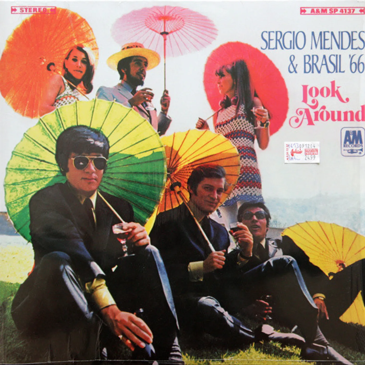 Sergio Mendes BRASIL '66 Vinyl Record - 180 Gram Pressing