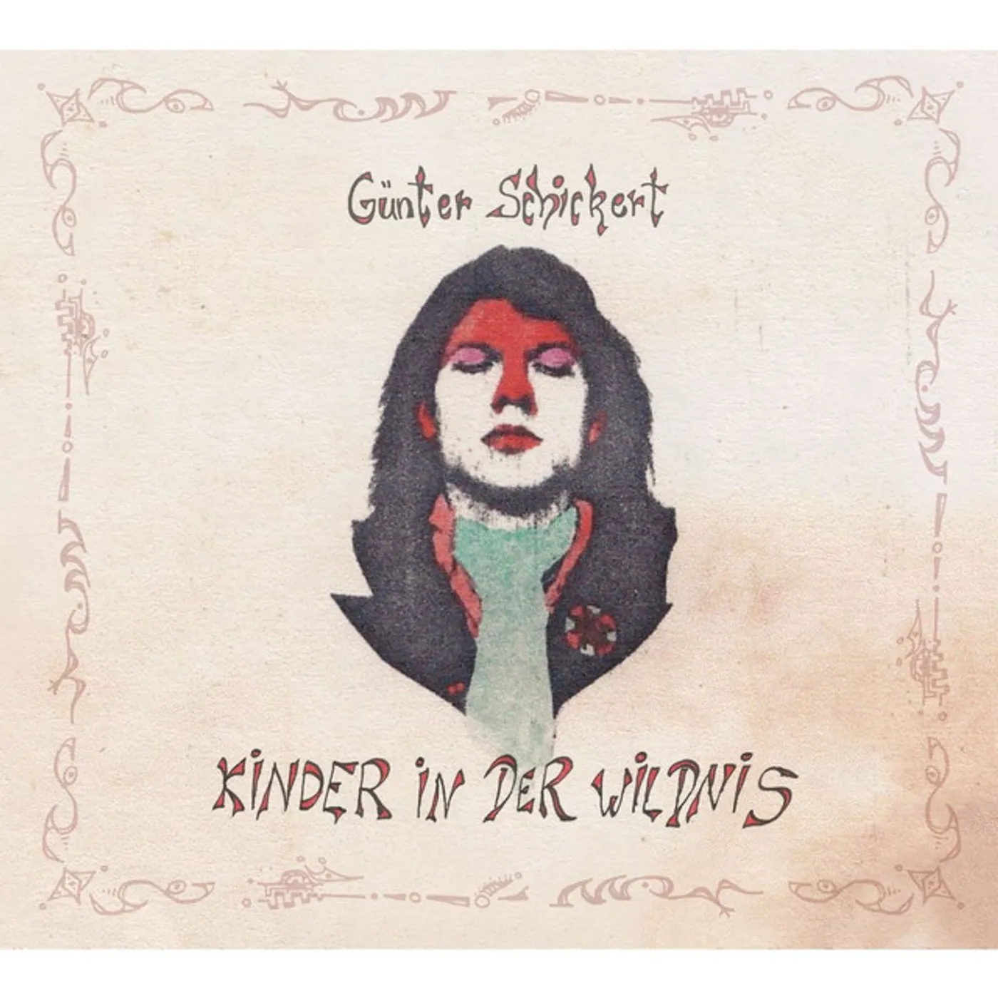 Günter Schickert Kinder in der Wildnis Vinyl Record