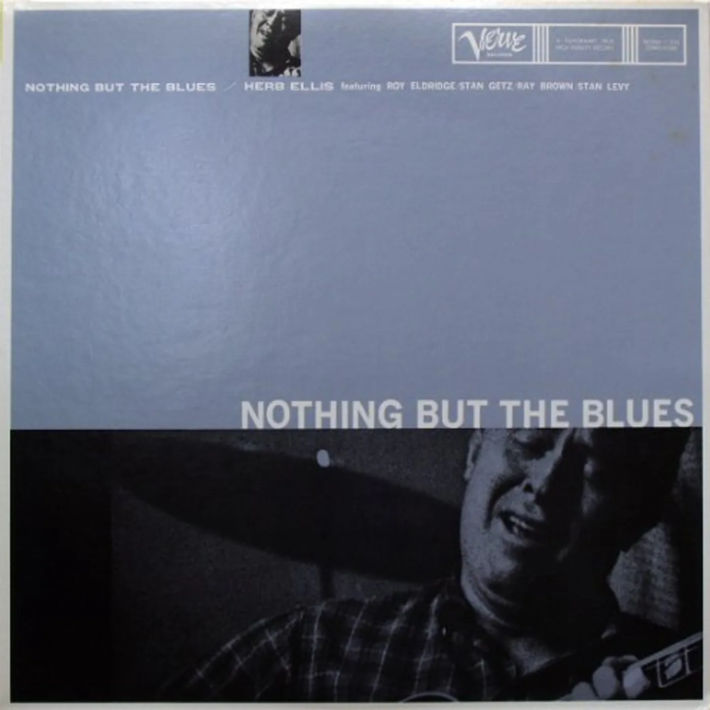 Herb Ellis Nothing But the Blues Vinyl Record