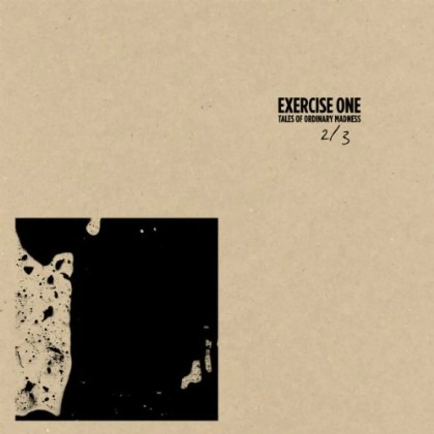 Exercise One Tales Of Ordinary Madness 2/3 Vinyl Record