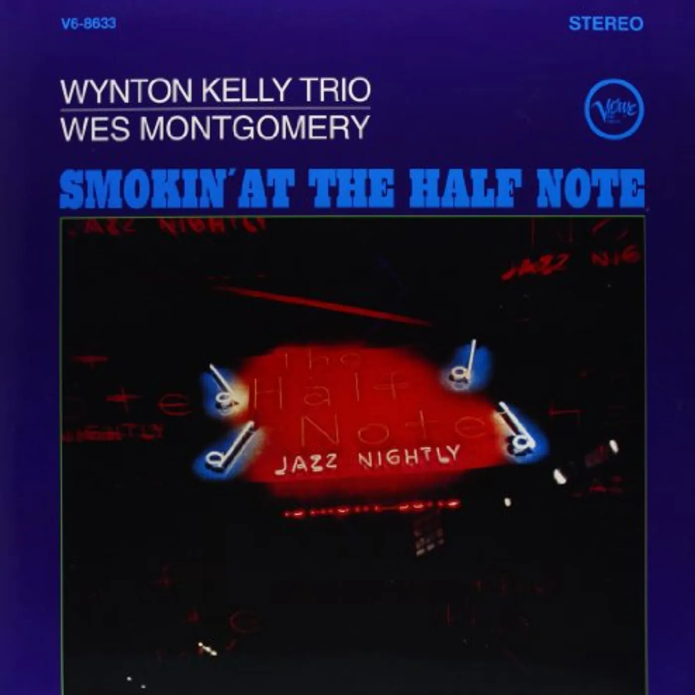 Wynton Kelly SMOKIN AT THE HALF NOTE Vinyl Record - 180 Gram Pressing