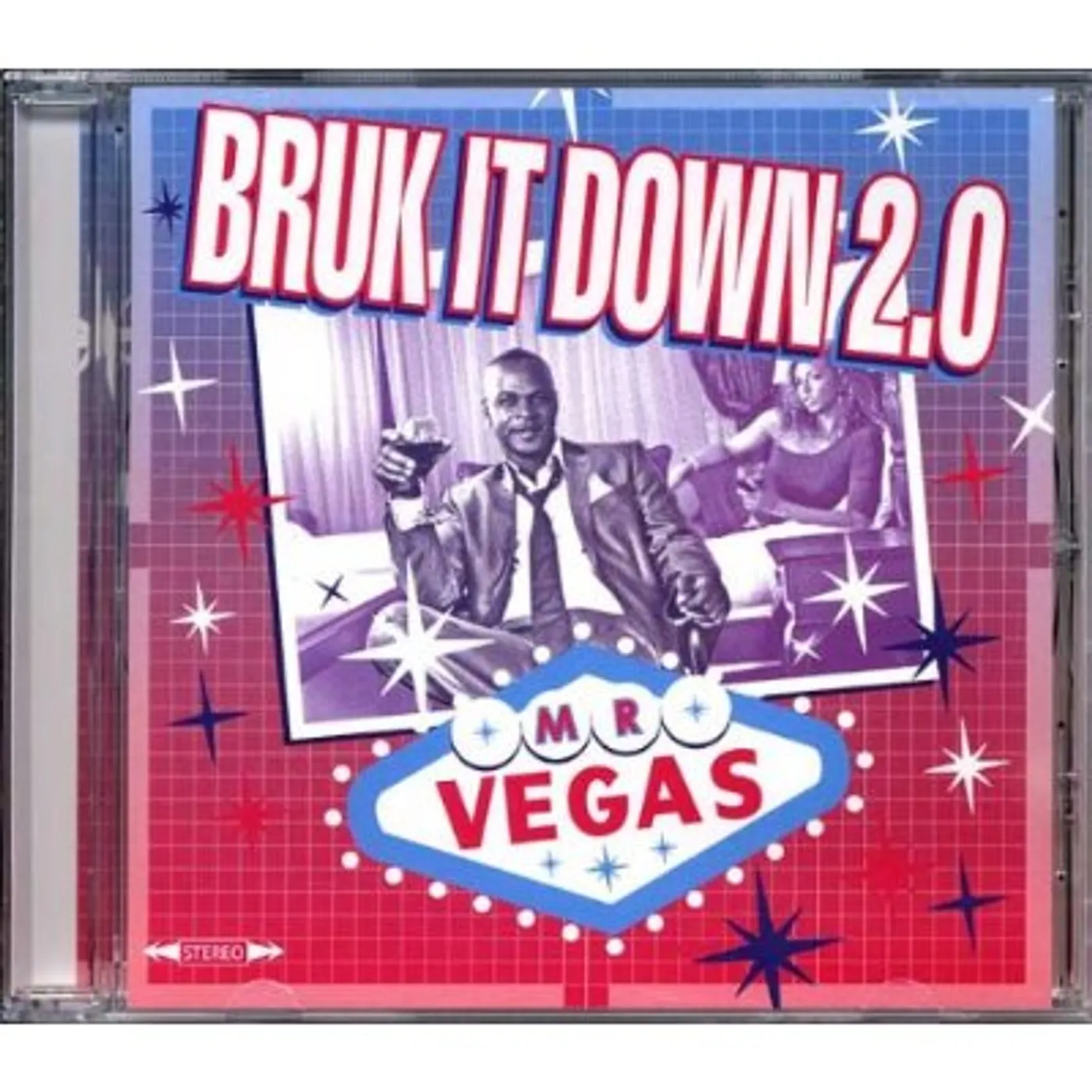 Mr. Vegas BRUK IT DOWN 2.0 CD