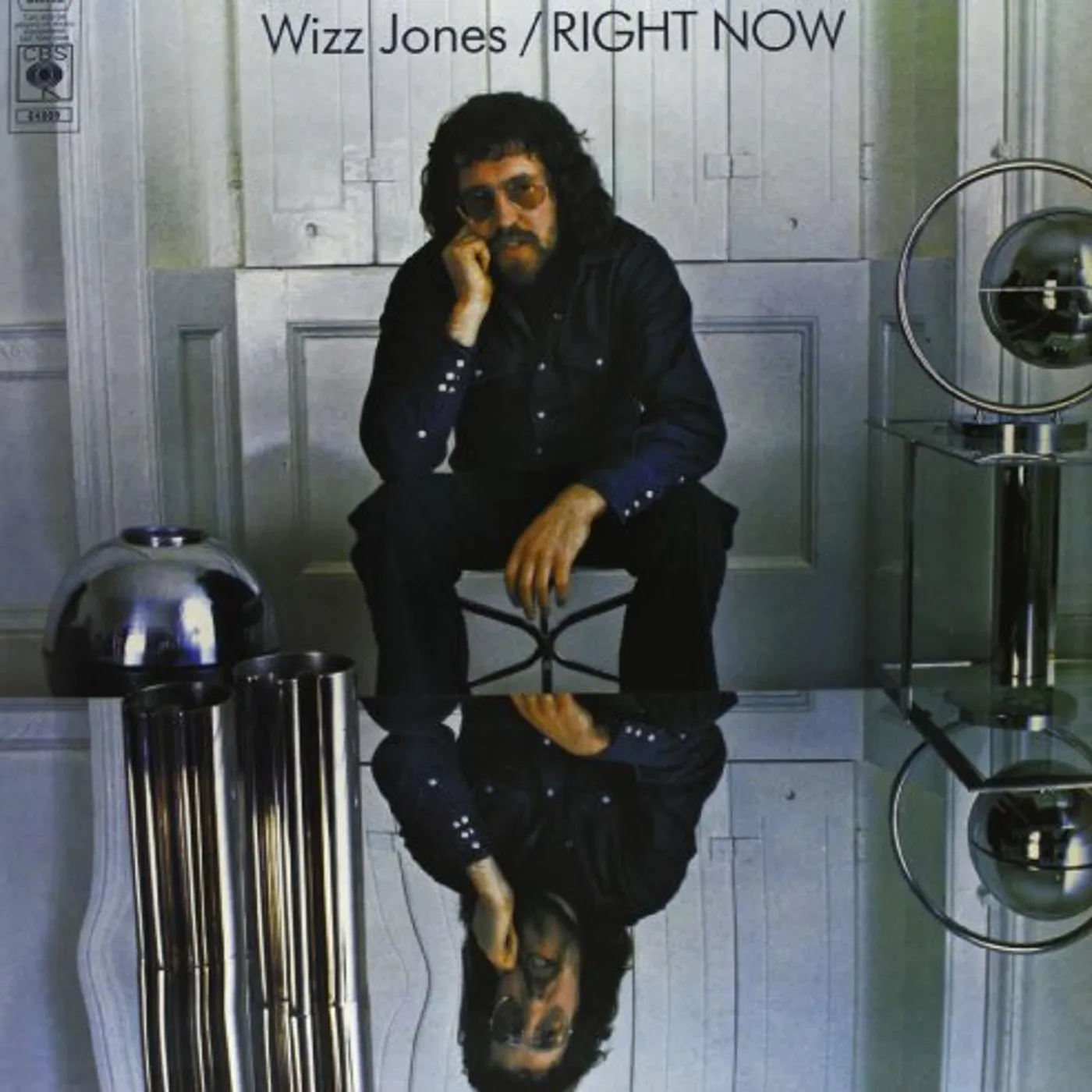 Wizz Jones Right Now Vinyl Record
