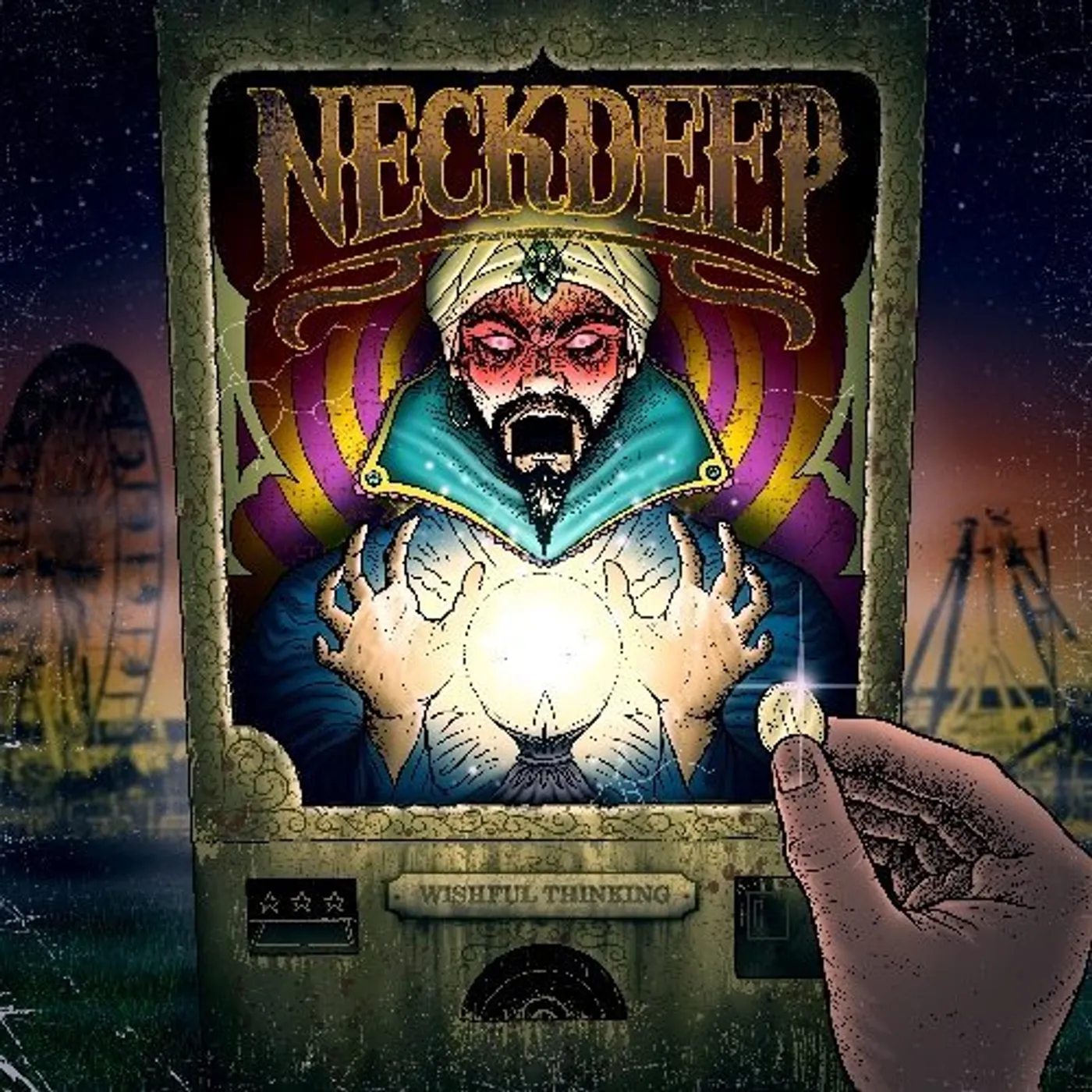 Neck Deep WISHFUL THINKING (DIG) CD