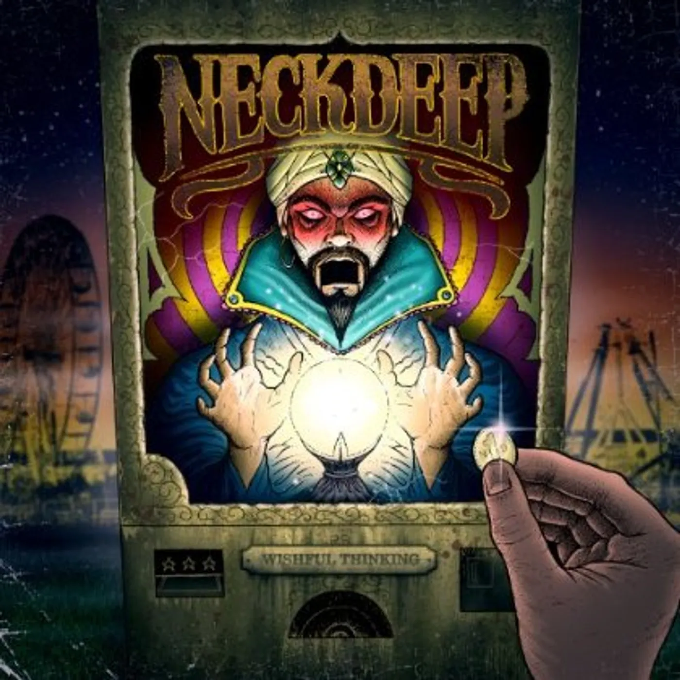 Neck Deep WISHFUL THINKING - PURPLE Vinyl Record - Colored Vinyl, Purple Vinyl
