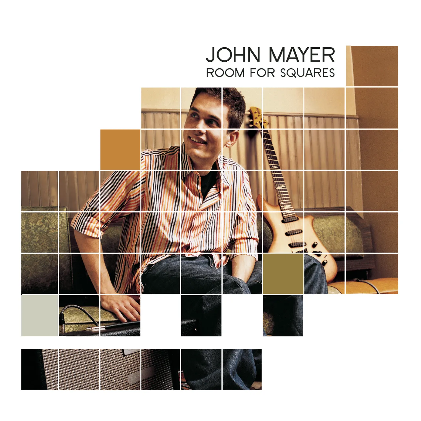 John Mayer ROOM FOR SQUARES CD