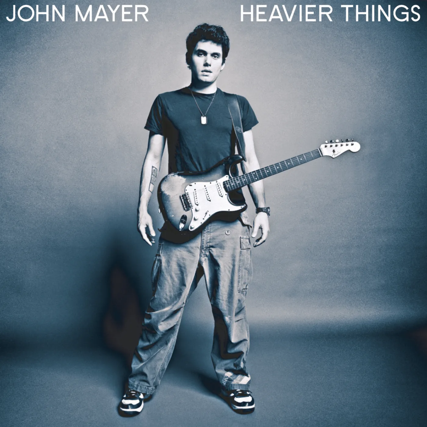 John Mayer HEAVIER THINGS CD