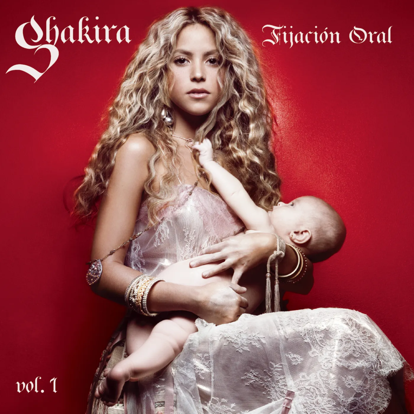 Shakira FIJACION ORAL 1 CD