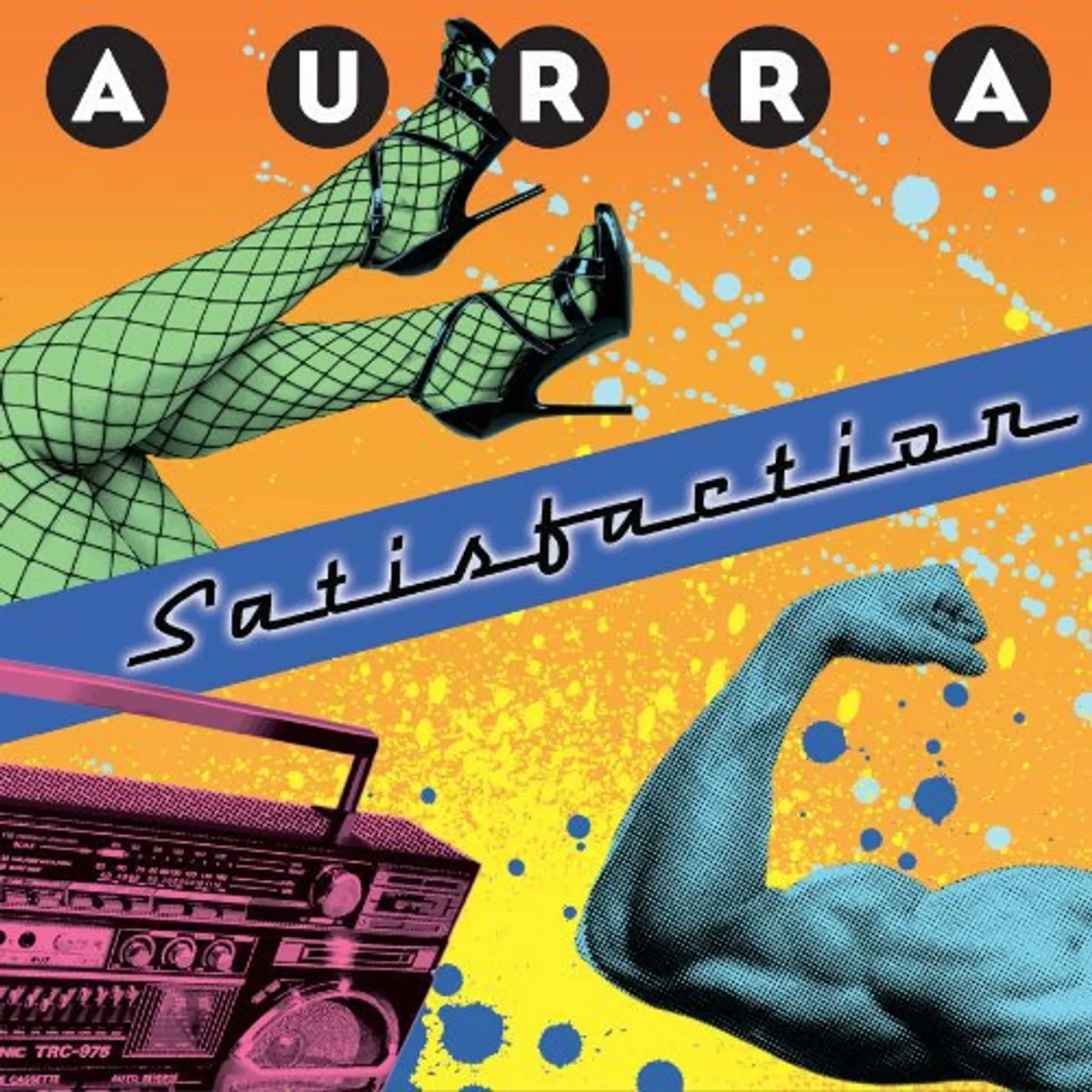 Aurra Satisfaction Vinyl Record
