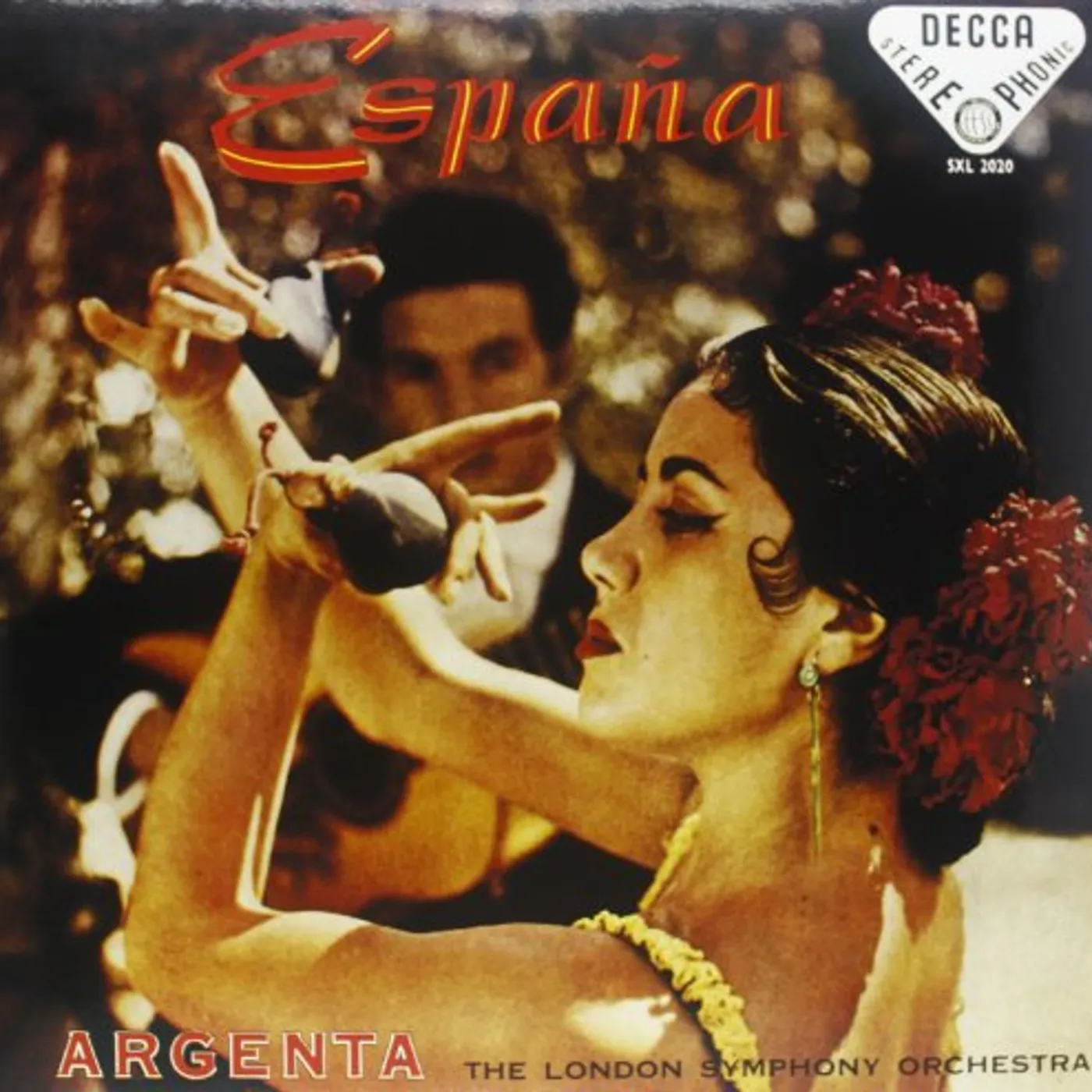 Ataúlfo Argenta Espana Vinyl Record