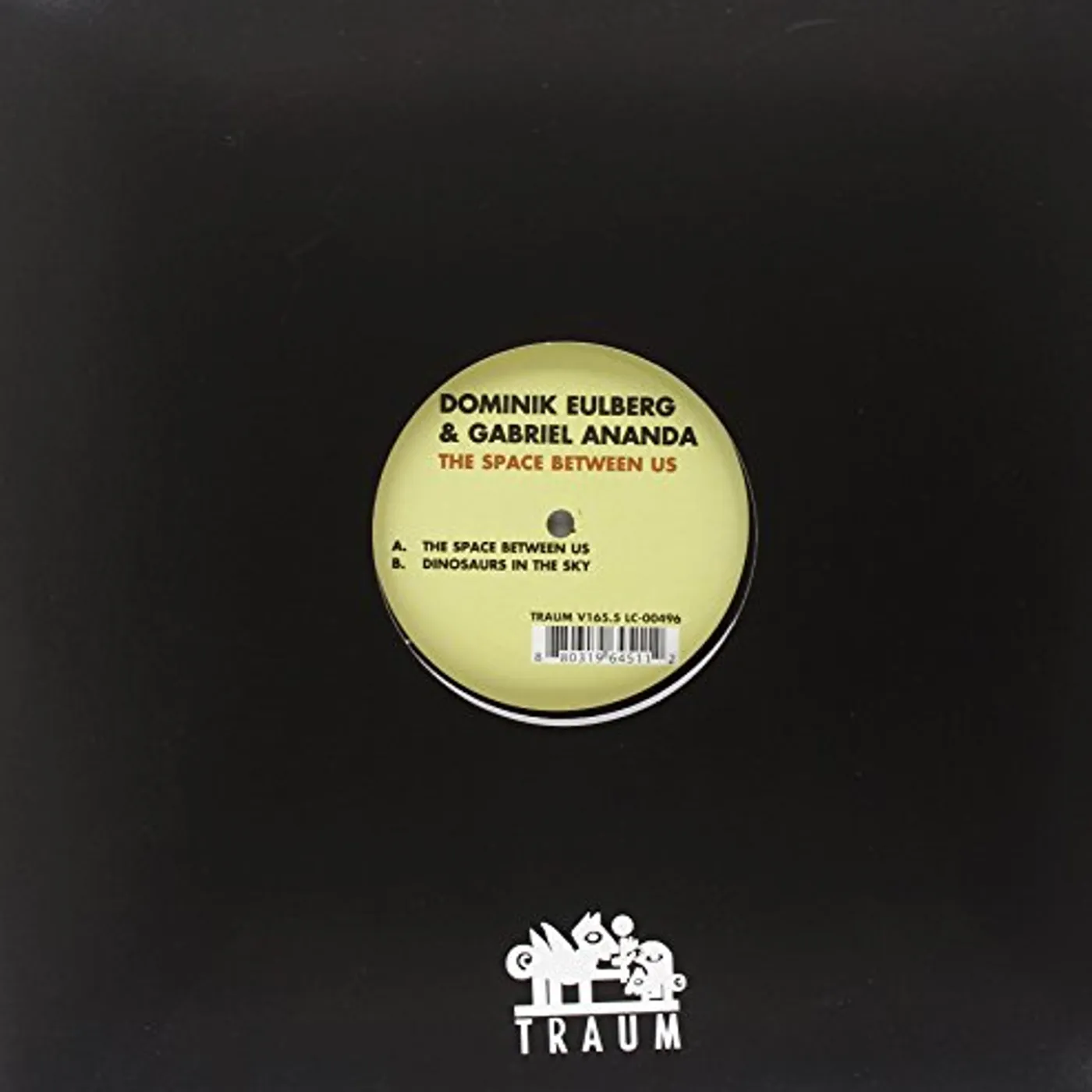 Dominik Eulberg, Gabriel Ananda SPACE BETWEEN US Vinyl Record