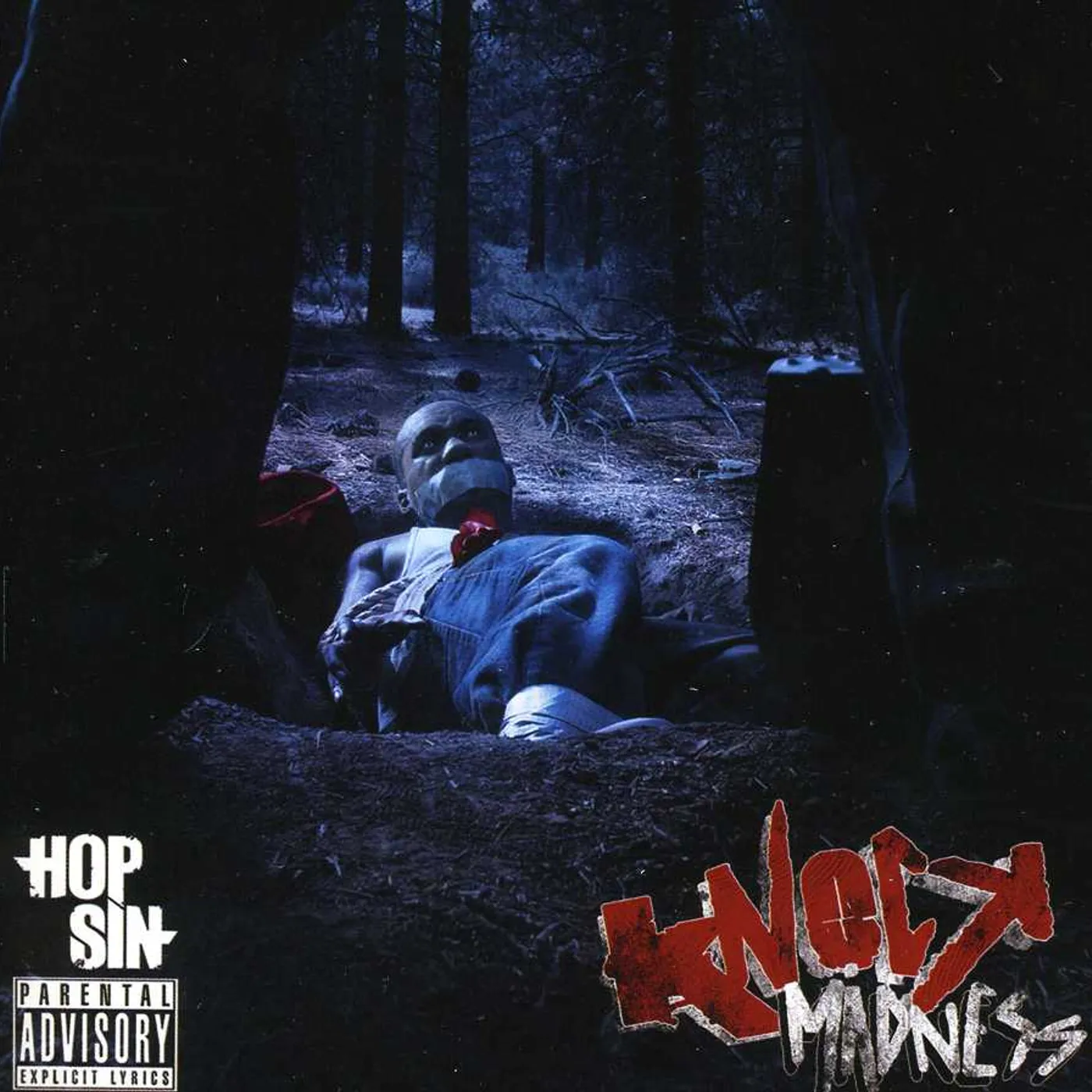Hopsin KNOCK MADNESS CD