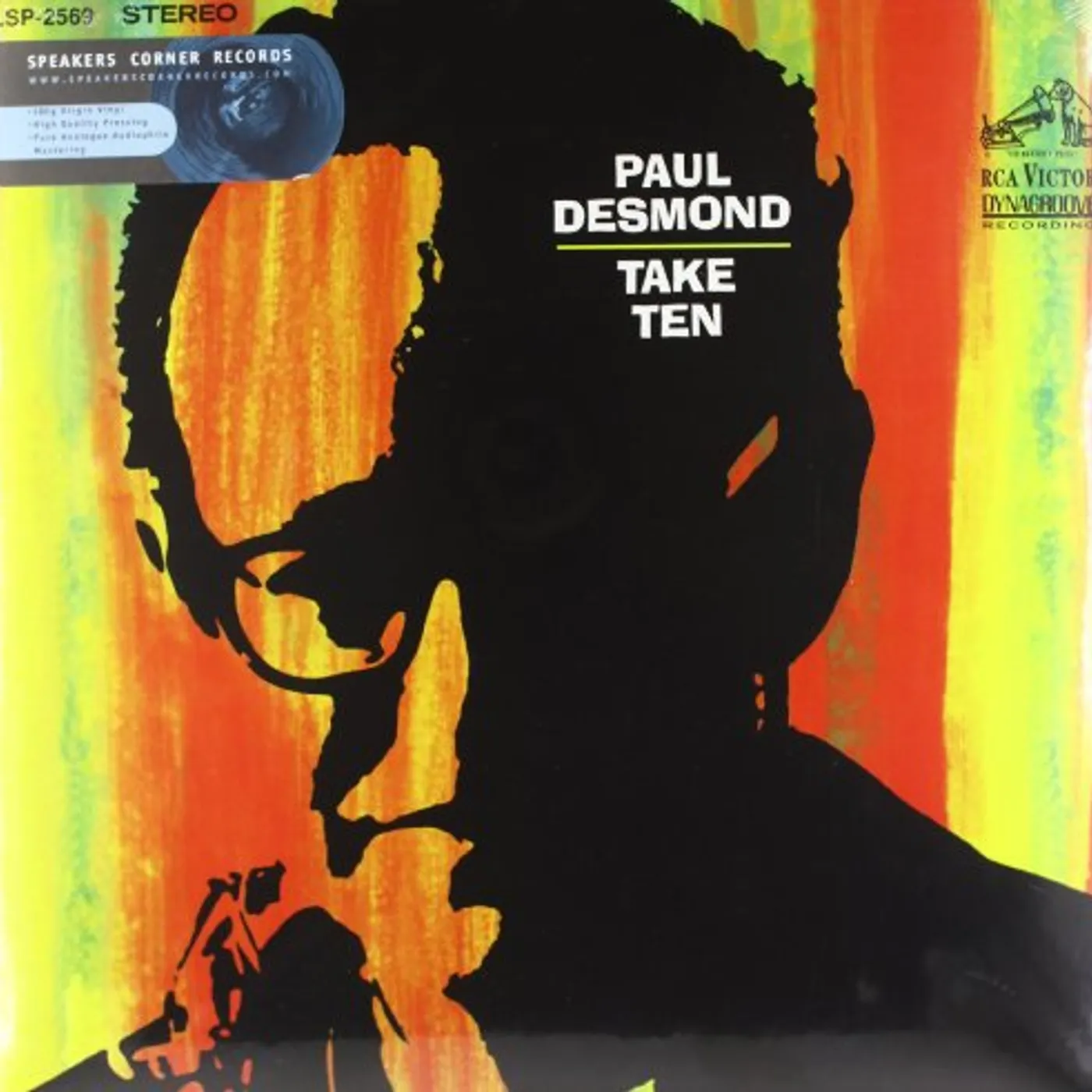 Paul Desmond Take Ten Vinyl Record