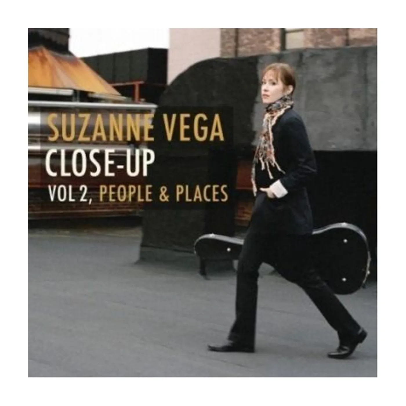 Suzanne Vega CLOSE UP 2: PEOPLE & PLACES Vinyl Record - 180 Gram Pressing