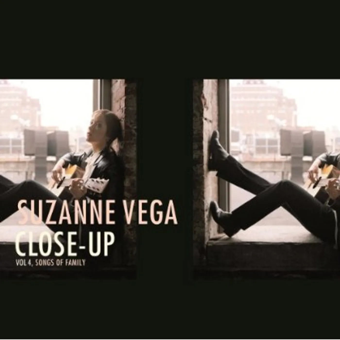 Suzanne Vega CLOSE UP 4: SONGS OF FAMILY Vinyl Record - 180 Gram Pressing