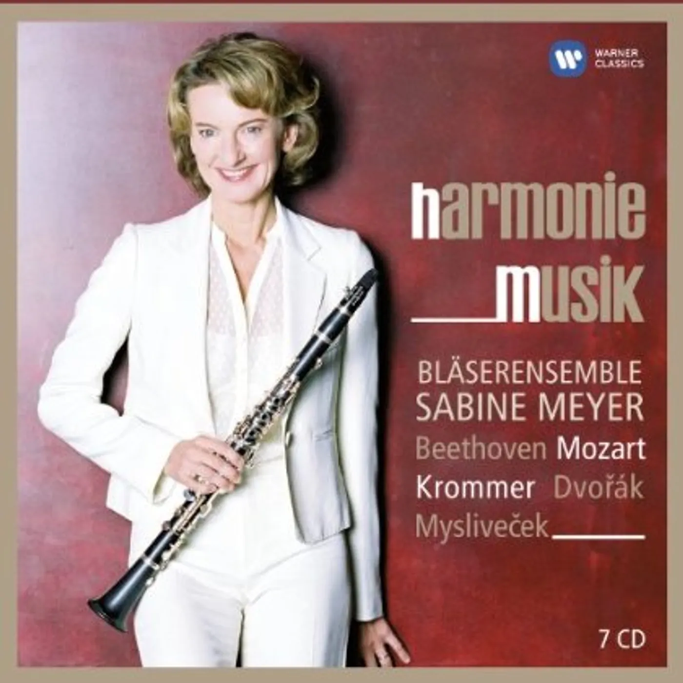 Sabine Meyer HARMONIE MUSIK CD