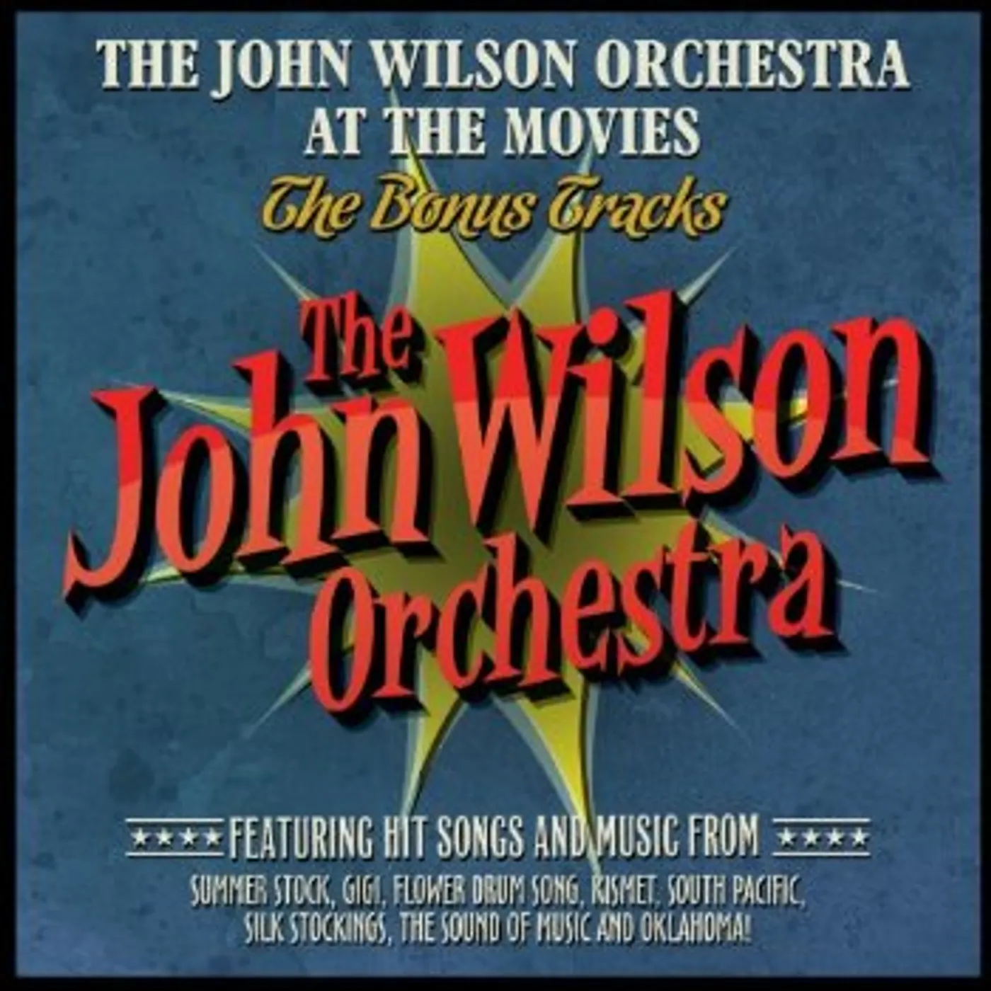 JOHN WILSON ORCHESTRA AT THE MOVIES CD