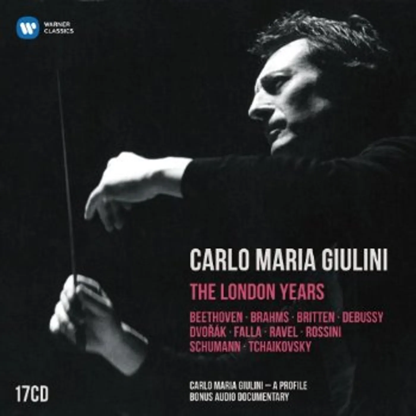 Carlo Maria Giulini LONDON YEARS CD