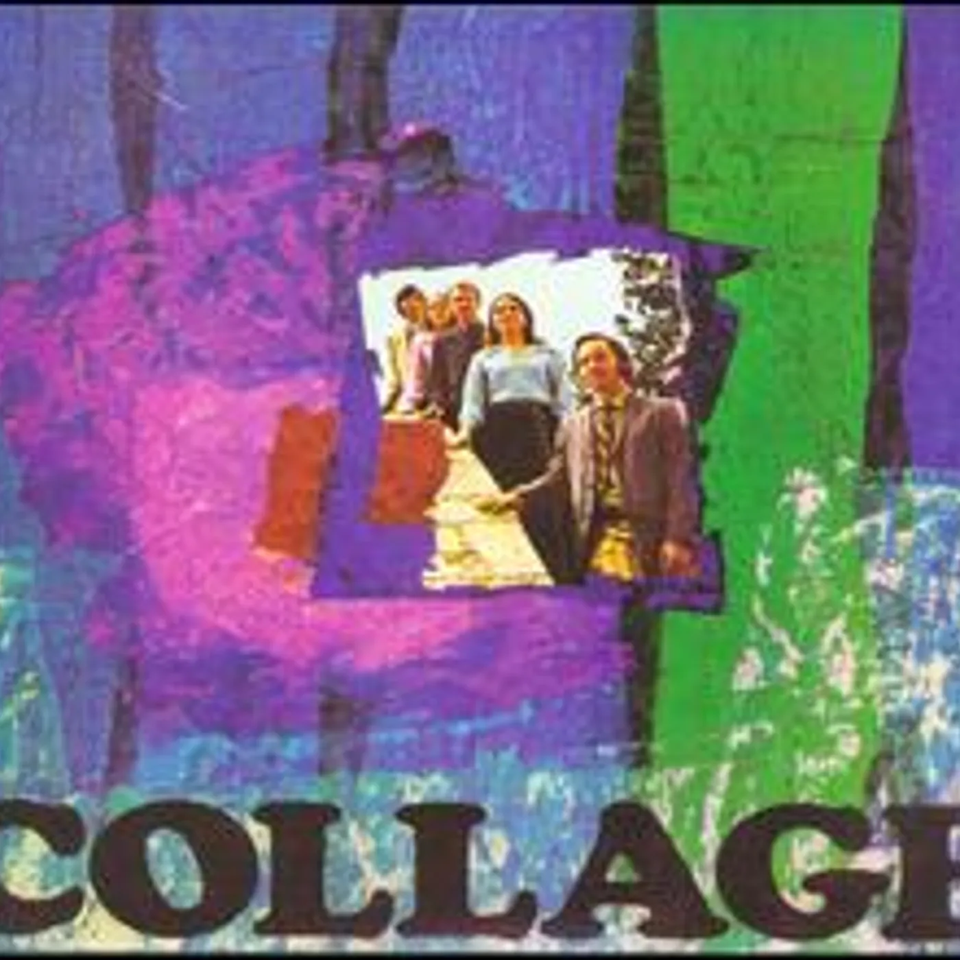 Collage Vinyl Record