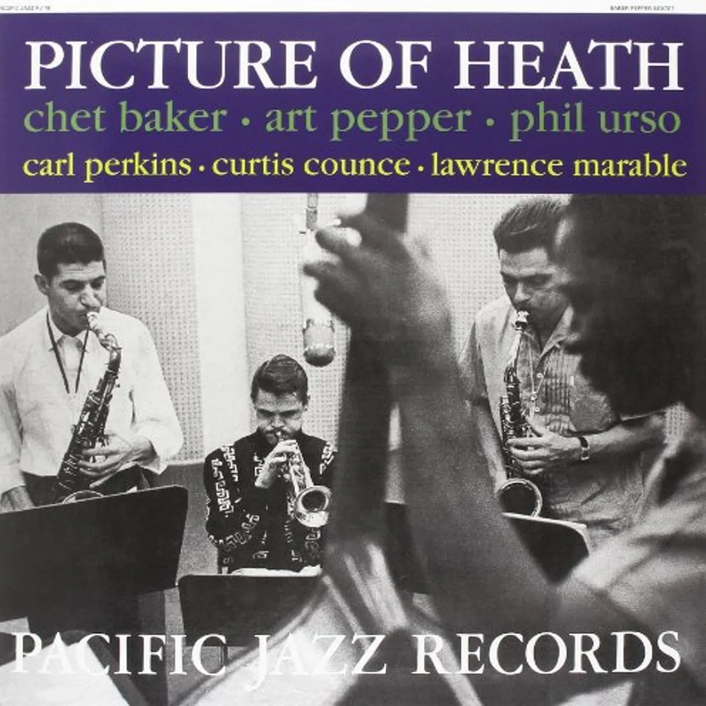 Chet Baker / Art Pepper / Phil Urso PICTURE OF HEALTH Vinyl Record