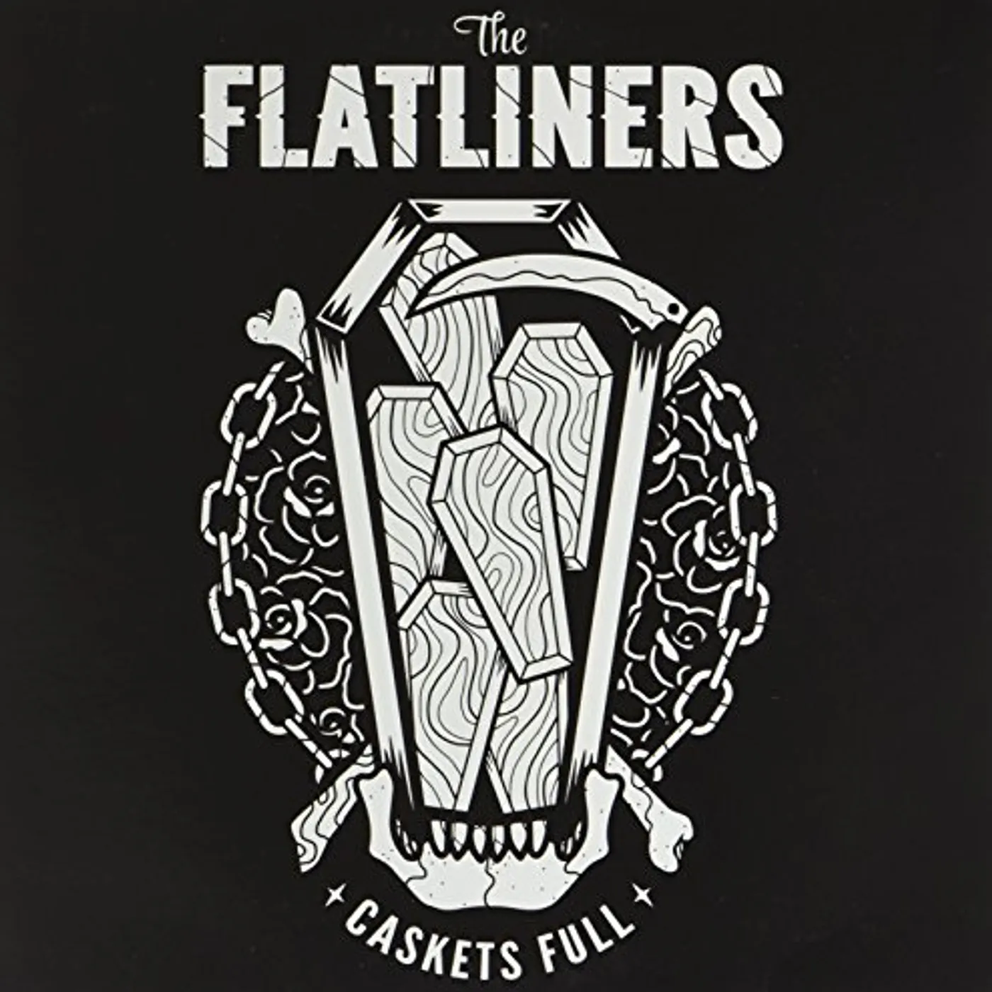 The Flatliners Caskets Full Vinyl Record
