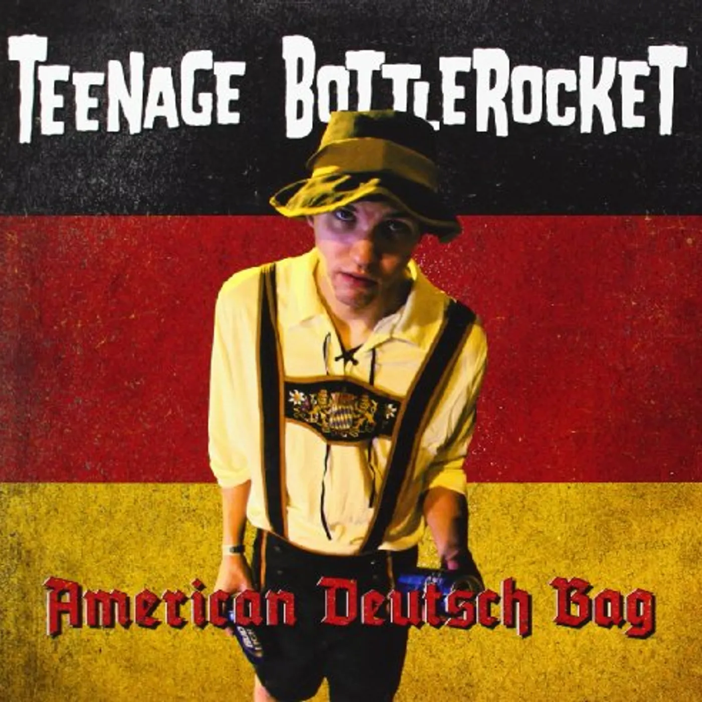 Teenage Bottlerocket American Deutsch Bag Vinyl Record